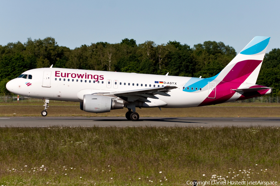 Eurowings Airbus A319-112 (D-ASTX) | Photo 479657
