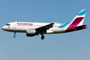 Eurowings Airbus A319-112 (D-ASTX) at  Hamburg - Fuhlsbuettel (Helmut Schmidt), Germany