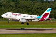 Eurowings Airbus A319-112 (D-ASTX) at  Hamburg - Fuhlsbuettel (Helmut Schmidt), Germany