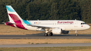 Eurowings Airbus A319-112 (D-ASTX) at  Hamburg - Fuhlsbuettel (Helmut Schmidt), Germany