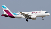 Eurowings Airbus A319-112 (D-ASTX) at  London - Heathrow, United Kingdom