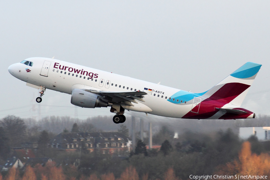 Eurowings Airbus A319-112 (D-ASTX) | Photo 150097