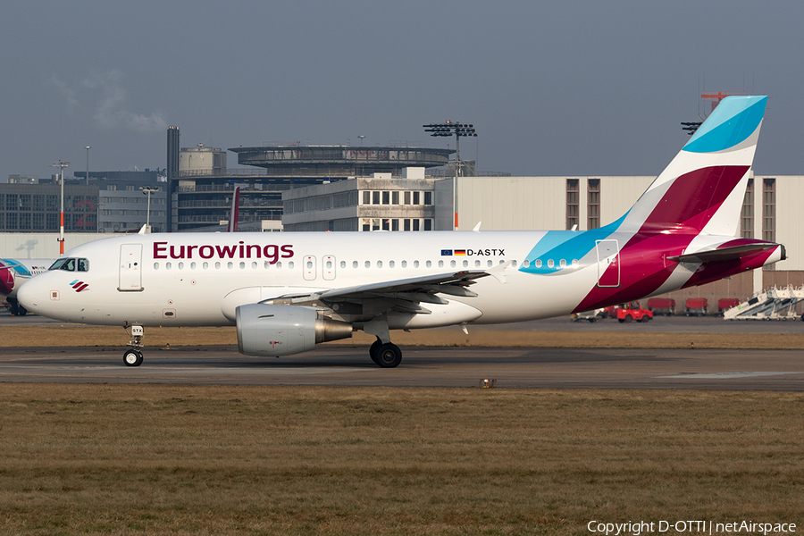 Eurowings Airbus A319-112 (D-ASTX) | Photo 145054