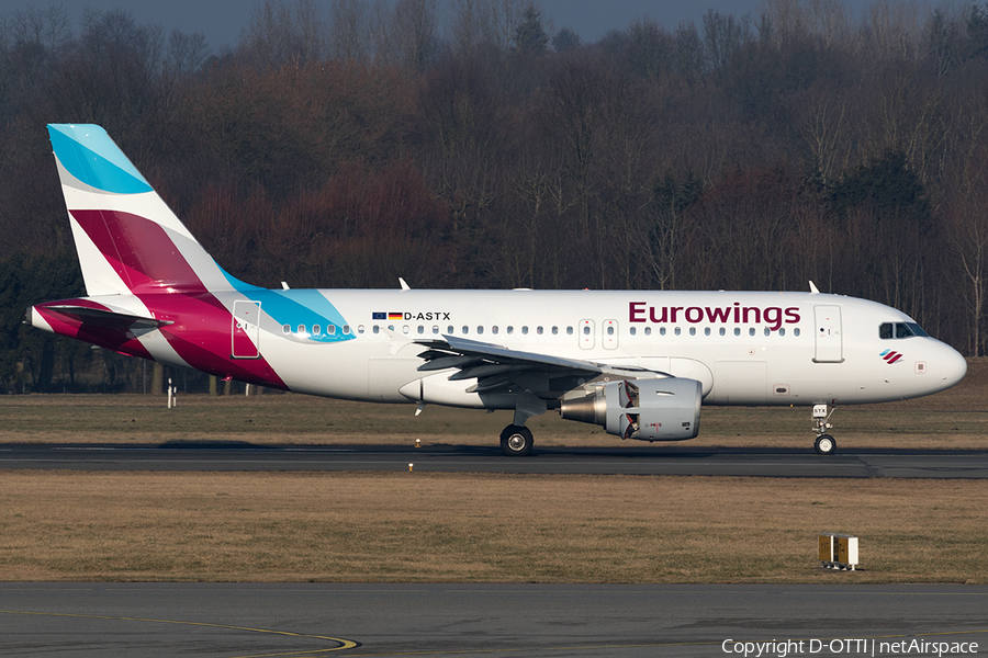 Eurowings Airbus A319-112 (D-ASTX) | Photo 145453