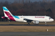Eurowings Airbus A319-112 (D-ASTX) at  Hamburg - Fuhlsbuettel (Helmut Schmidt), Germany