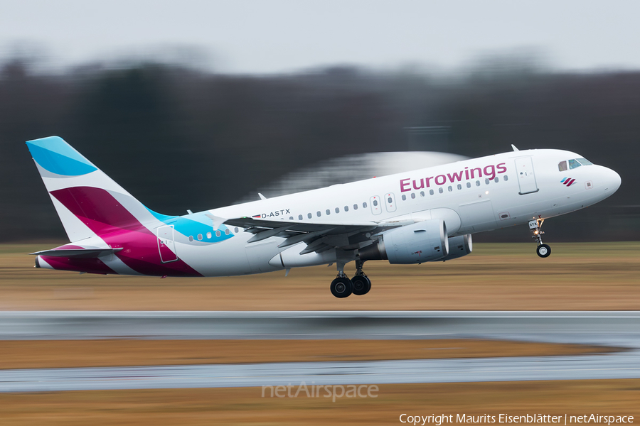 Eurowings Airbus A319-112 (D-ASTX) | Photo 146317