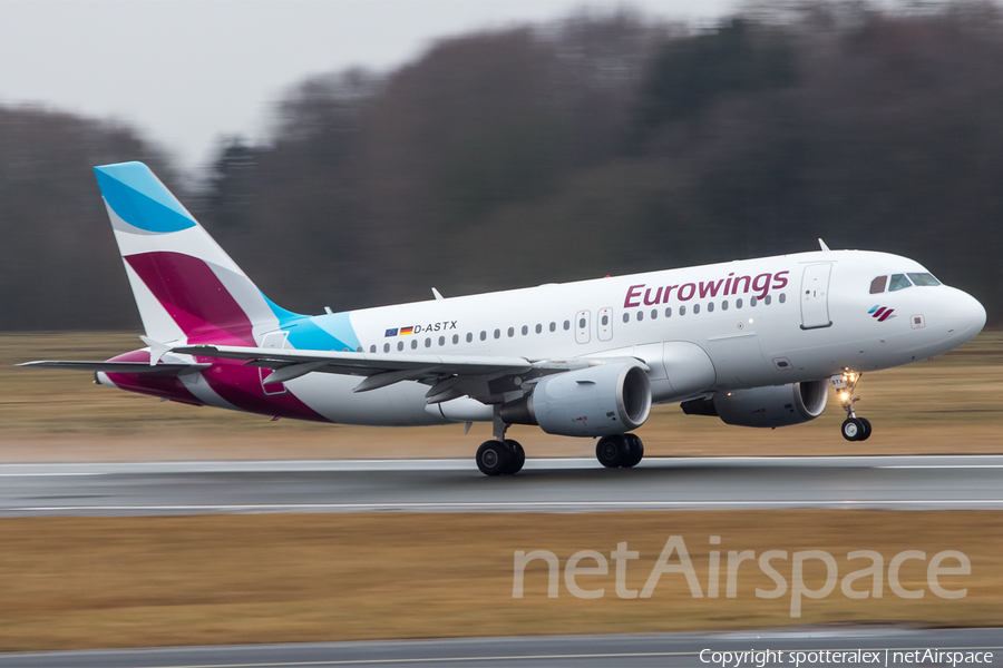 Eurowings Airbus A319-112 (D-ASTX) | Photo 146368