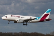 Eurowings Airbus A319-112 (D-ASTX) at  Hamburg - Fuhlsbuettel (Helmut Schmidt), Germany