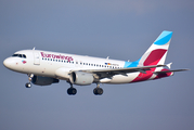 Eurowings Airbus A319-112 (D-ASTX) at  Hamburg - Fuhlsbuettel (Helmut Schmidt), Germany