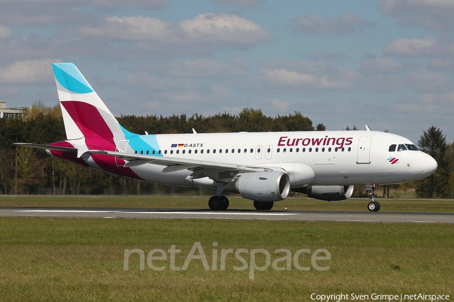 Eurowings Airbus A319-112 (D-ASTX) | Photo 164745