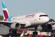 Eurowings Airbus A319-112 (D-ASTX) at  Hamburg - Fuhlsbuettel (Helmut Schmidt), Germany