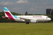 Eurowings Airbus A319-112 (D-ASTX) at  Hamburg - Fuhlsbuettel (Helmut Schmidt), Germany