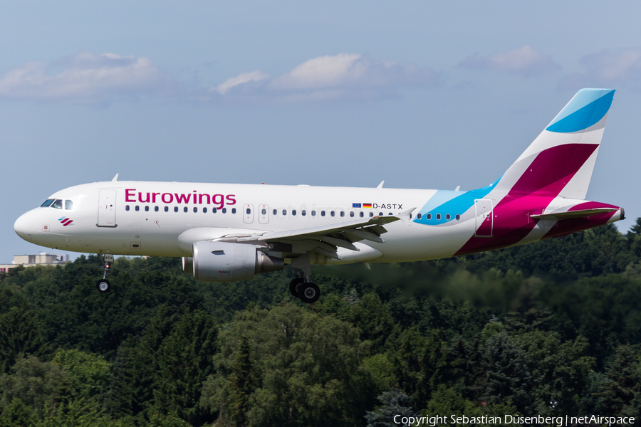 Eurowings Airbus A319-112 (D-ASTX) | Photo 174834