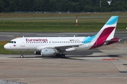 Eurowings Airbus A319-112 (D-ASTX) at  Hamburg - Fuhlsbuettel (Helmut Schmidt), Germany