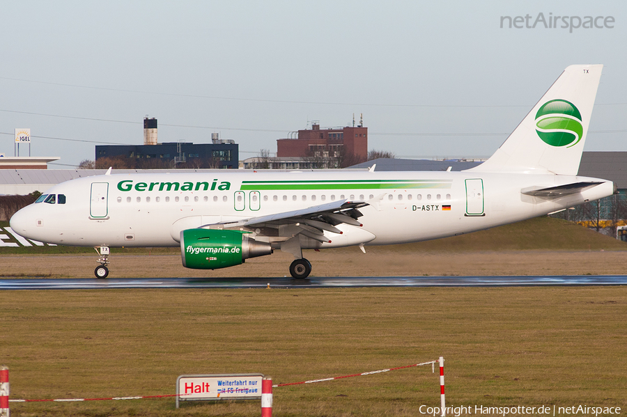 Germania Airbus A319-112 (D-ASTX) | Photo 36344