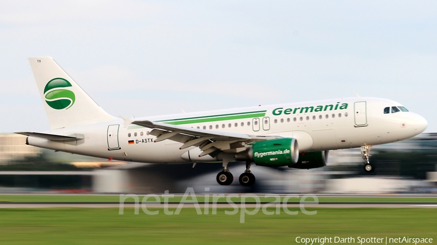 Germania Airbus A319-112 (D-ASTX) | Photo 206942