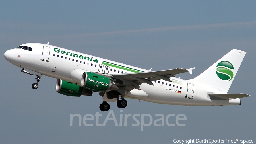 Germania Airbus A319-112 (D-ASTX) | Photo 206943