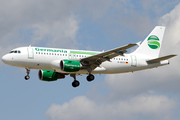 Germania Airbus A319-112 (D-ASTX) at  Frankfurt am Main, Germany