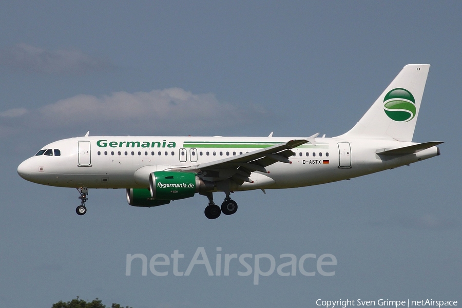 Germania Airbus A319-112 (D-ASTX) | Photo 28623