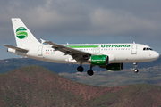 Germania Airbus A319-112 (D-ASTX) at  Tenerife Sur - Reina Sofia, Spain