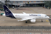 Lufthansa City Airlines Airbus A319-112 (D-ASTX) at  Dusseldorf - International, Germany