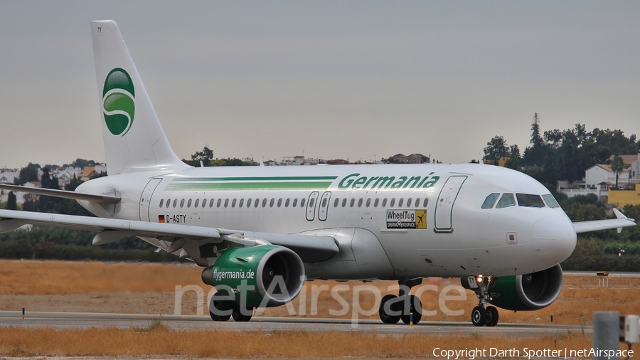 Germania Airbus A319-112 (D-ASTY) | Photo 212505