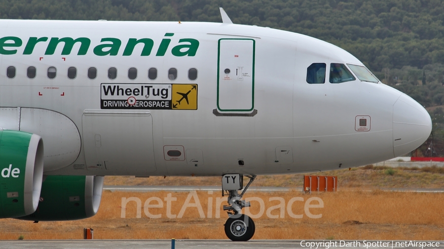 Germania Airbus A319-112 (D-ASTY) | Photo 212507