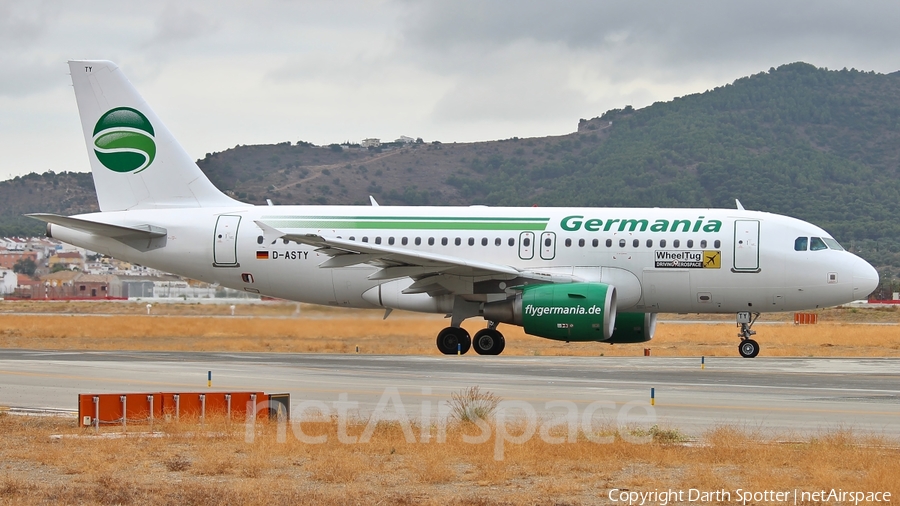 Germania Airbus A319-112 (D-ASTY) | Photo 212508