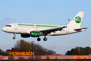 Germania Airbus A319-112 (D-ASTY) at  Bremen, Germany