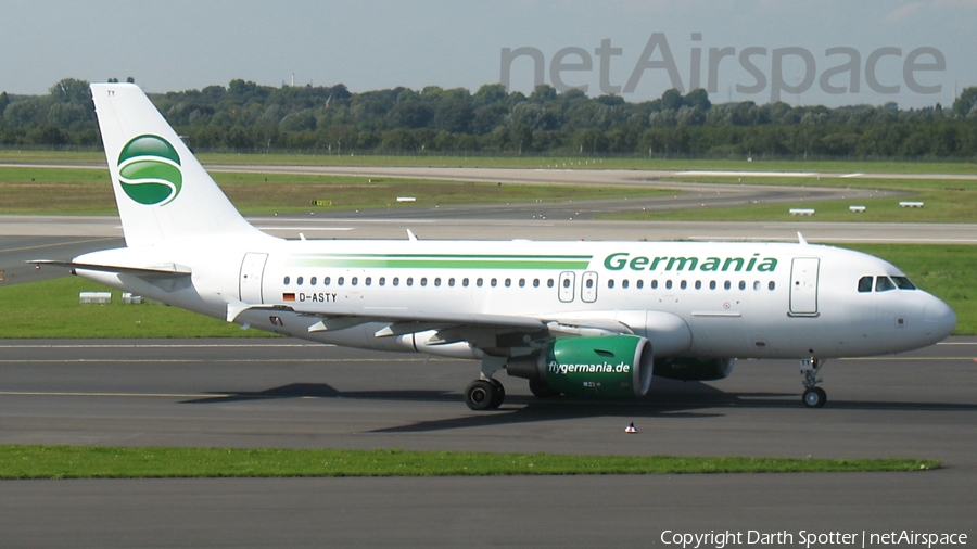 Germania Airbus A319-112 (D-ASTY) | Photo 139993