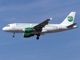 Germania Airbus A319-112 (D-ASTY) at  Hannover - Langenhagen, Germany