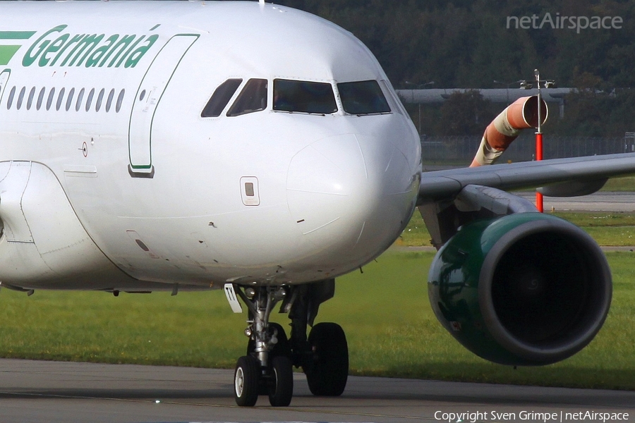 Germania Airbus A319-112 (D-ASTY) | Photo 129028