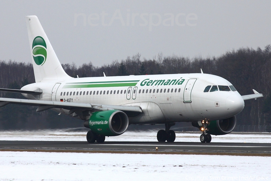 Germania Airbus A319-112 (D-ASTY) | Photo 22206