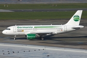 Germania Airbus A319-112 (D-ASTY) at  Hamburg - Fuhlsbuettel (Helmut Schmidt), Germany