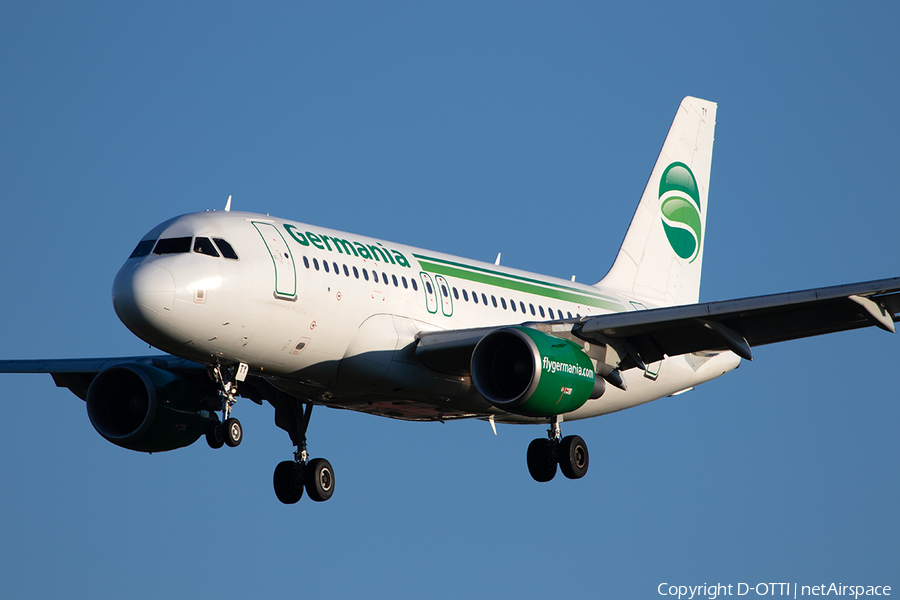 Germania Airbus A319-112 (D-ASTY) | Photo 250114