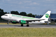 Germania Airbus A319-112 (D-ASTY) at  Hamburg - Fuhlsbuettel (Helmut Schmidt), Germany