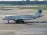 Germania Airbus A319-112 (D-ASTY) at  Hamburg - Fuhlsbuettel (Helmut Schmidt), Germany