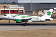 Germania Airbus A319-112 (D-ASTY) at  Lisbon - Portela, Portugal