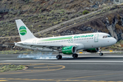 Germania Airbus A319-112 (D-ASTY) at  La Palma (Santa Cruz de La Palma), Spain