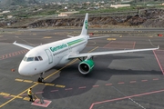 Germania Airbus A319-112 (D-ASTY) at  La Palma (Santa Cruz de La Palma), Spain