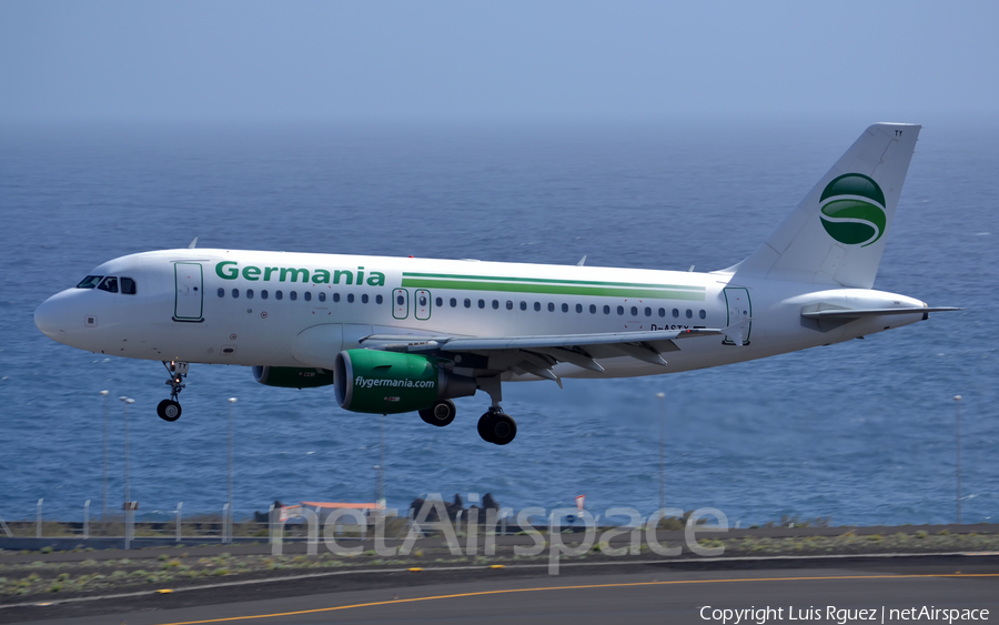 Germania Airbus A319-112 (D-ASTY) | Photo 409552