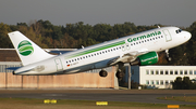 Germania Airbus A319-112 (D-ASTY) at  Berlin - Tegel, Germany