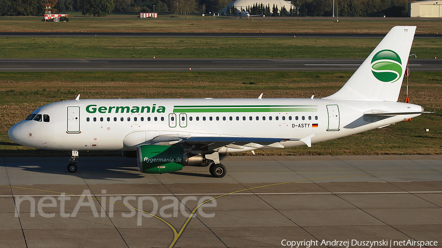 Germania Airbus A319-112 (D-ASTY) | Photo 448869