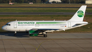 Germania Airbus A319-112 (D-ASTY) at  Berlin - Tegel, Germany