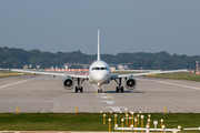 Germania Airbus A319-112 (D-ASTY) at  Hamburg - Finkenwerder, Germany