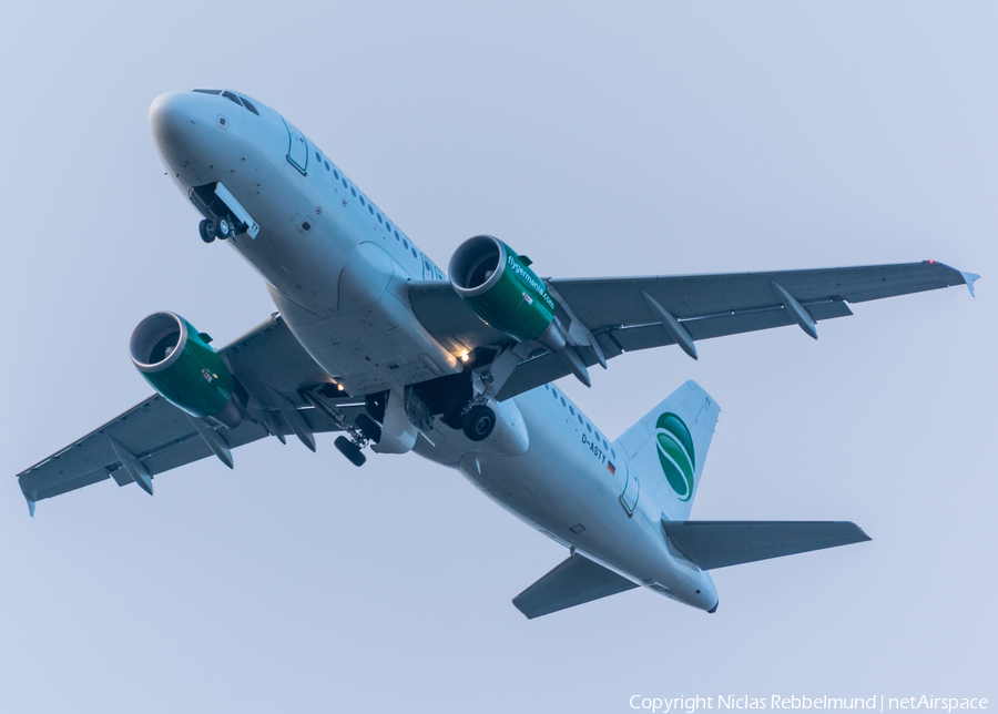 Germania Airbus A319-112 (D-ASTY) | Photo 239830