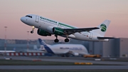Germania Airbus A319-112 (D-ASTY) at  Hamburg - Finkenwerder, Germany