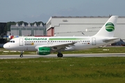Germania Airbus A319-112 (D-ASTY) at  Hamburg - Finkenwerder, Germany
