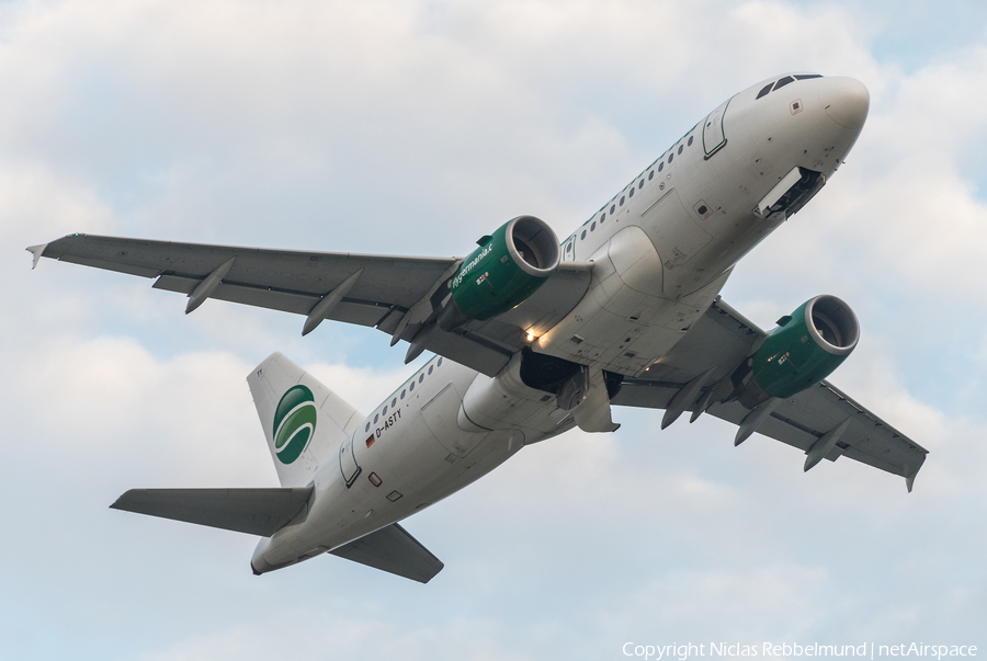 Germania Airbus A319-112 (D-ASTY) | Photo 269786