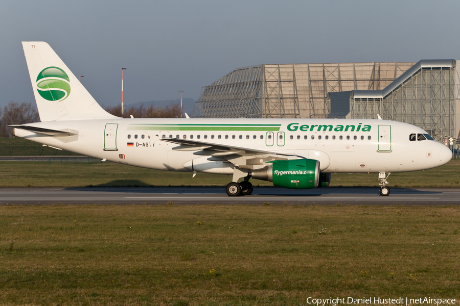 Germania Airbus A319-112 (D-ASTY) | Photo 422779